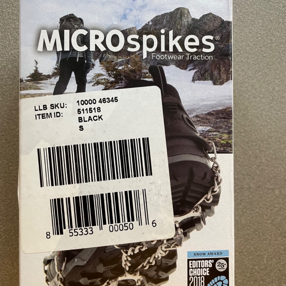 Micro Spikes for winter terrain - Picture 2 of 4